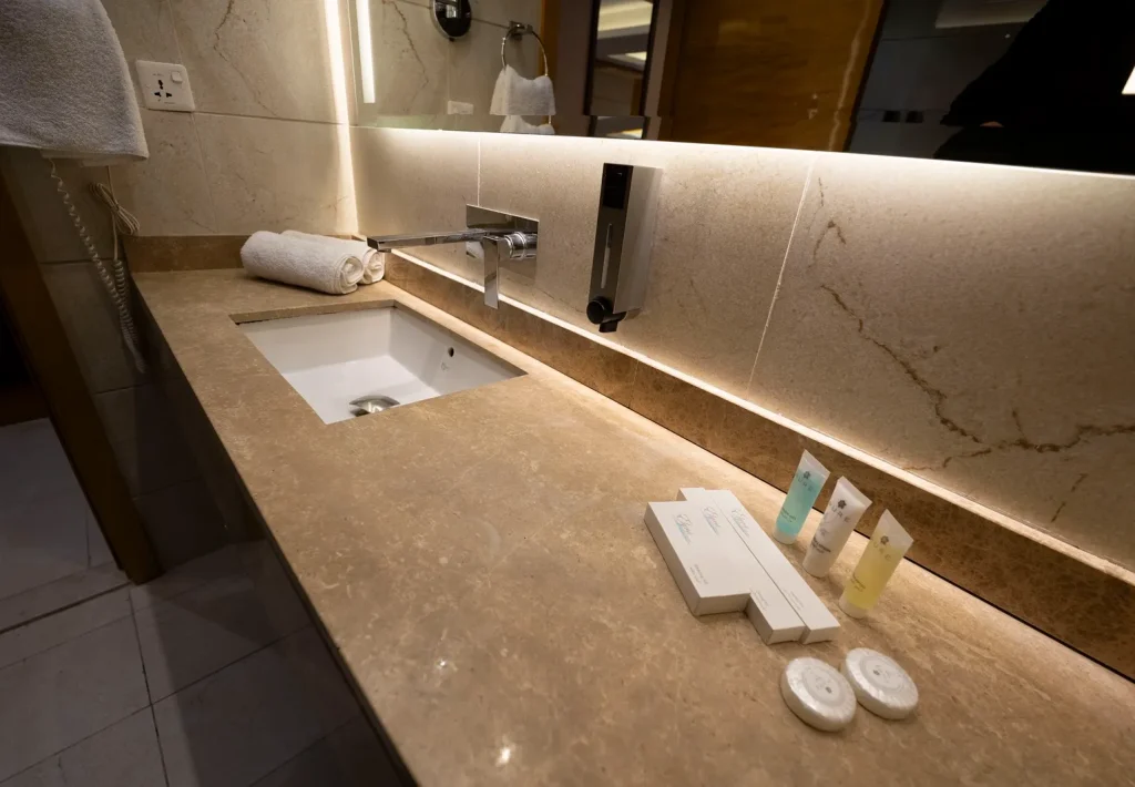 Superior Double or Twin Bathroom 2